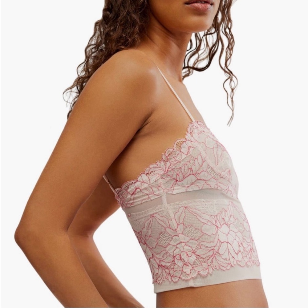 1391. Free People Double Date Cami - Picture 5 of 8